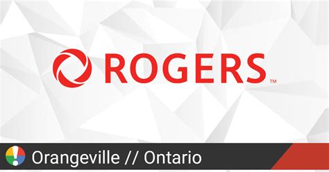 rogers orangeville schedule